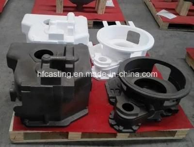 Lost Foam Casting, Sanding Casting, Iron Casting, Tor-Con Case Parts