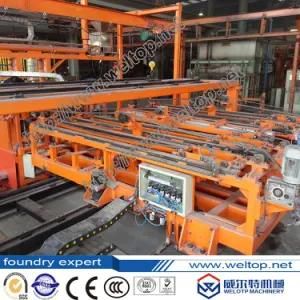 Three-Station Fully Automatic Centrifugal Casting Machine for Auto