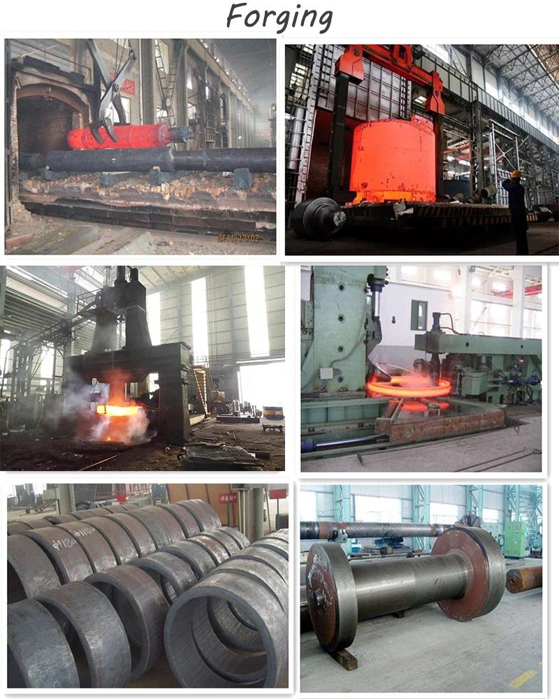 China Manufacturer Forging Steel Smooth/Grid/Cylindrical/Press Roller