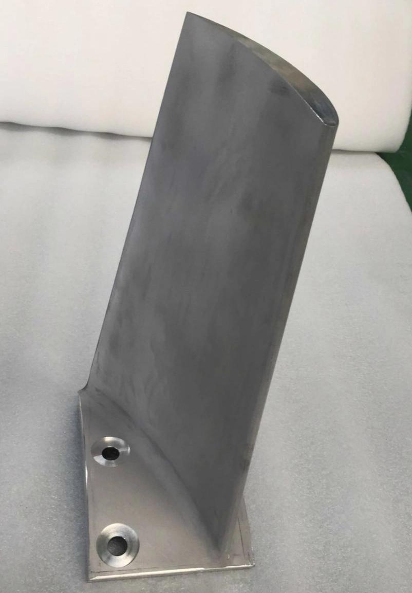 Low Pressure Casting Aluminium Alloy Blower Fan Blade for Rail Transit Centrifugal Fan
