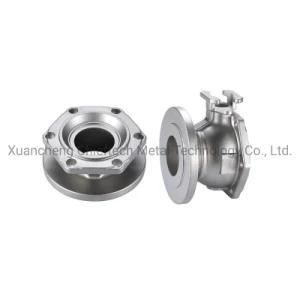 Stainless Gearbox Housing-Silica Sol Lost Wax Casting, Precision Tolerance