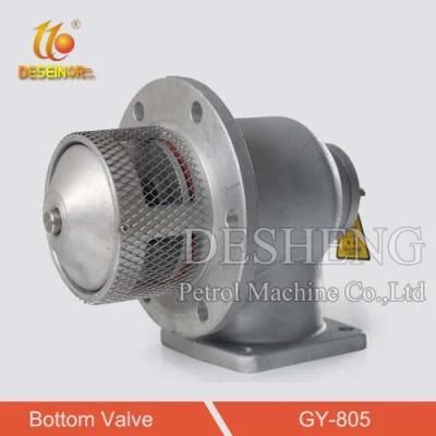 3 Inch Pneumatic Aluminum Bottom Valve Used for Fuel Tank