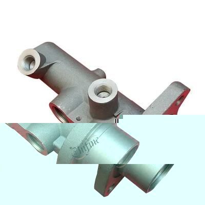 Custom Low Pressure Die Aluminum Casting Intake Manifold