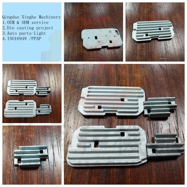 Precisely Die Casting Zinc Alloy Small Hardware with Plating