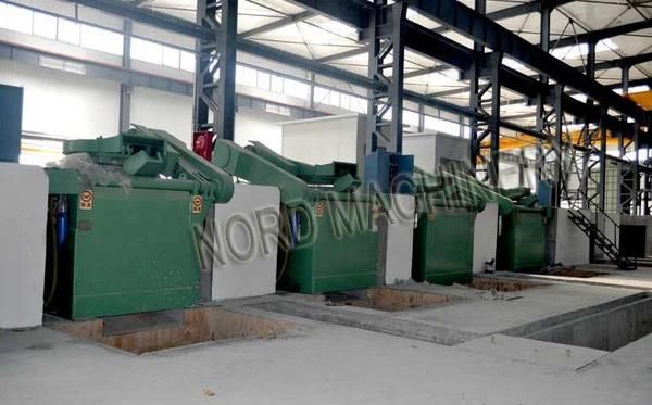 Steel Iron Large Size Castings for Heavy Industry