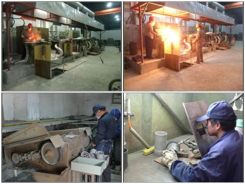 ISO9001 Steel Investment Casting Auto Parts with Painting for Automobile Parts