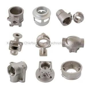Customized Lost Wax Casting/Investment Casting Stainless Steel/Carbon Steel Pipe ...