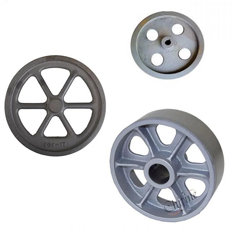 China Factory Grey Casting Cast Iron Flywheel