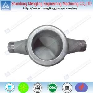 CNC Die Casting Parts Cast Iron Water Meter Parts