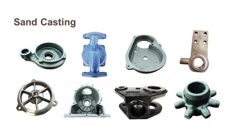 OEM Aluminum A356t6 Sand Cast Machining Parts Gray/Sg/Ductile Iron Aluminum Green Sand Casting Price