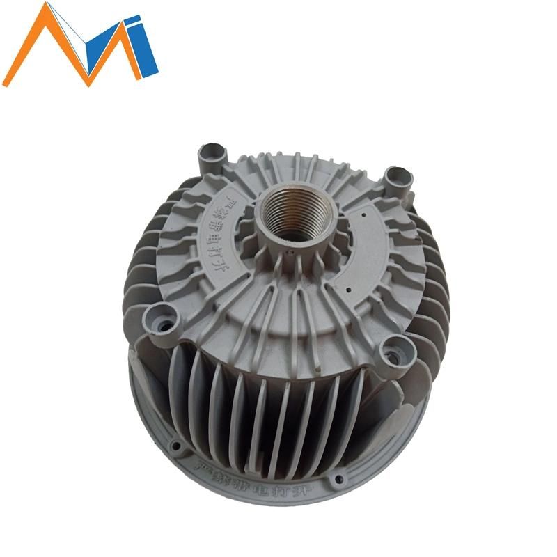 ISO9001-2015 Aluminum Alloy Explosion Proof Lamp Radiator with Die Casting