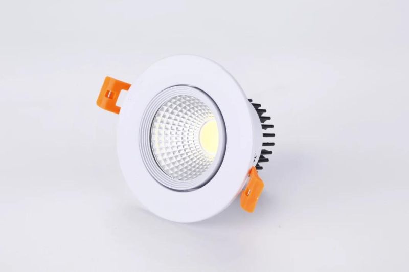 Custom Aluminum Die Cast Part Light Housing Custom Fixture LED Downlight Housing