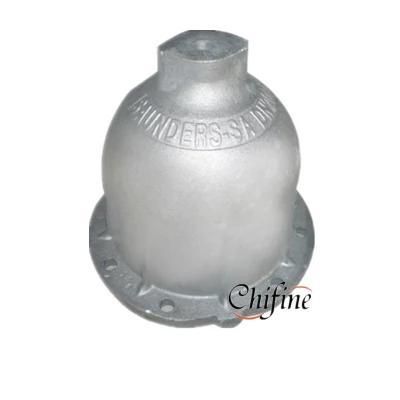 OEM Cast Iron Sand Casting Valve Body with Sand Blasting