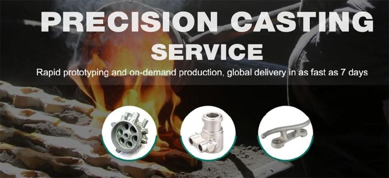High Precision OEM Drawings High Pressure Casting Aluminum Sand Casting Parts
