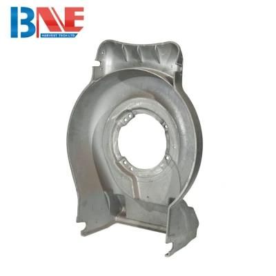 Custom Aluminum Die Casting Parts with Black Texture Powder Coating