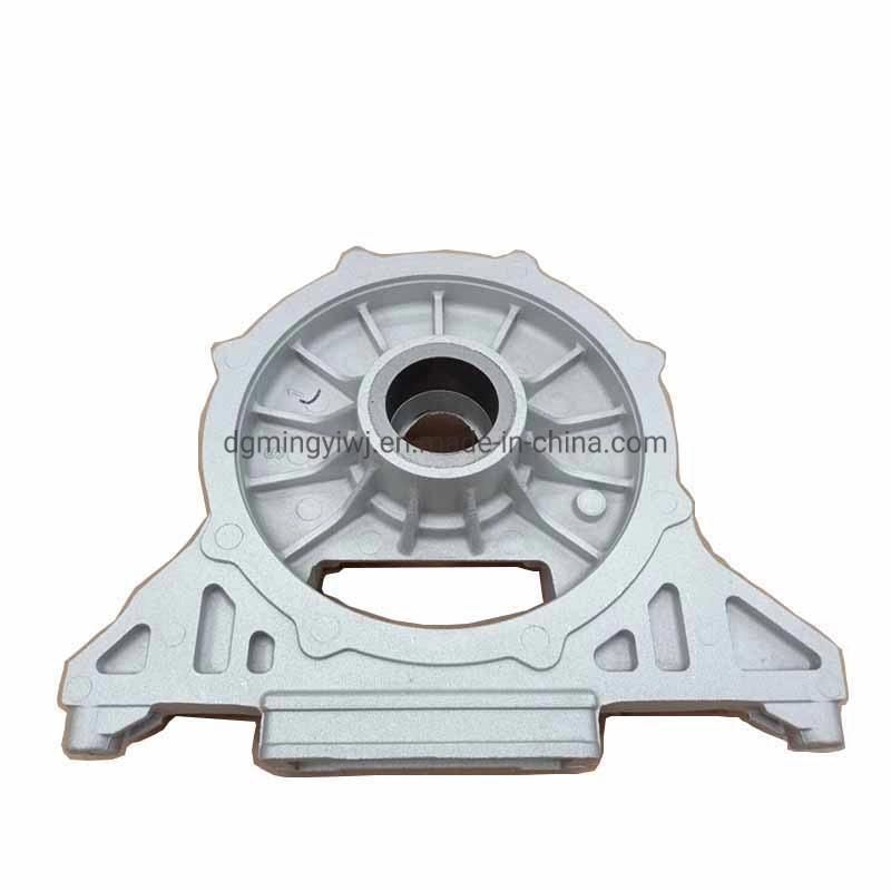 Aluminum Gravity Die Casting Parts for Machinery Cavity Housing with Sand Blast