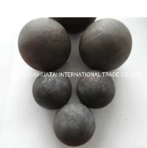 Dia 20mm-150mm Forged Steel Grinding Ball for Mines