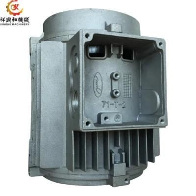 Customized Aluminum Alloy Die Casting Housing Engine Motor Housing Parts