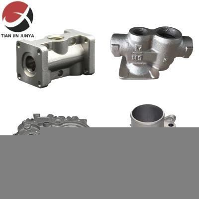 Customized Heavy Duty Stainless Steel Machinery Parts Pump Shell Parts Lost Wax Casting ...
