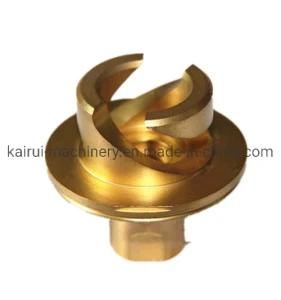 Precision Casting Copper CNC Machining Parts