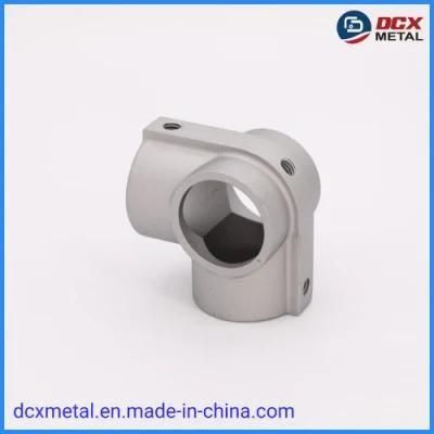 Pipe Clamp Tee Joint/Aluminum Die Casting Clamp/Pipe Fitting