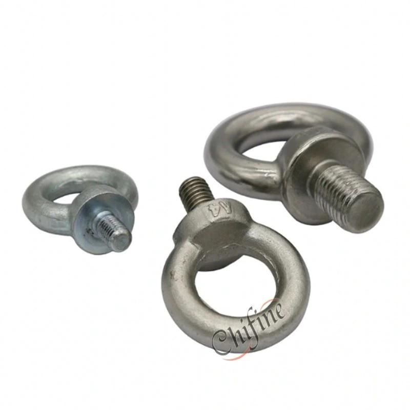 Custom Stainless Steel Lifting Eye Bolts