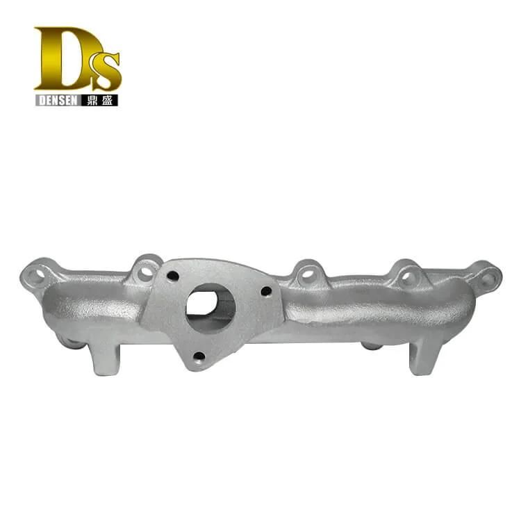 Densen Customized OEM Exhaust System Manifold Pipes for Agricultural Machinery Truck Spare Parts, Sand Casting Foundry Cast Iron