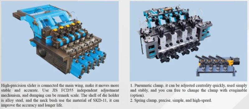 3 Die 3 Blow Bolt Making Machine