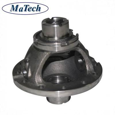 ISO9001 Manufacturer OEM Shell Products Made From Sand Casting