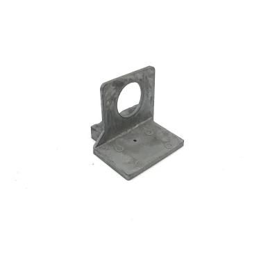 Oxidating Die Casting for Aluminum Metal L Shaped Shelf Bracket