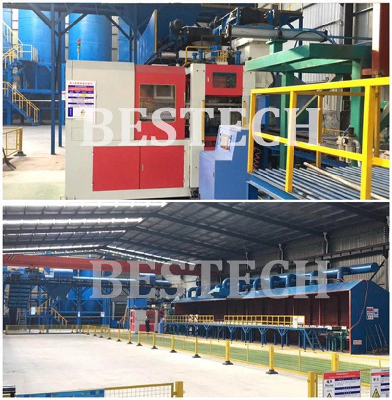 Perfect Automatic Flaskless Sand Molding Machine Sinto Technology