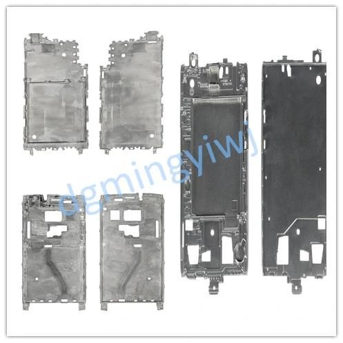 China Factory Manufacturers Custom Die Cast Aluminum iPhone Case Shell Mobile Stamp Cell Phone Parts