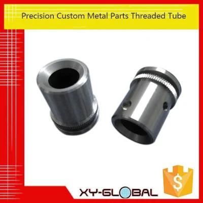 Precision Customized Metal Parts Threaded Tube