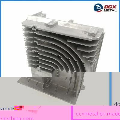 LED Aluminum Heat Sink with Extruded Aluminum Enclosure Heatsink
