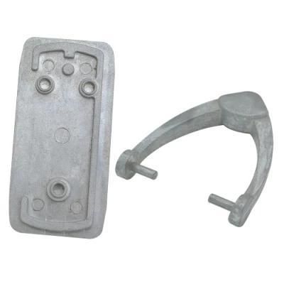 Custom-Built Aluminium Andoized Color Die Casting Accessories