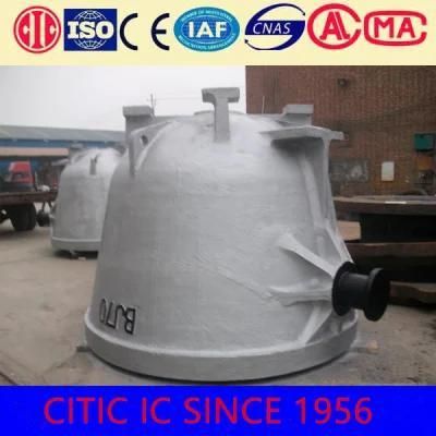 Citic Casting Ductile Iron Slag Pot Slag Bowl for Metallurgical Plants
