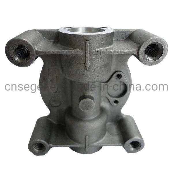 Precision Casting Investment Casting Excavator/Crane/Truck Parts with CNC Machining