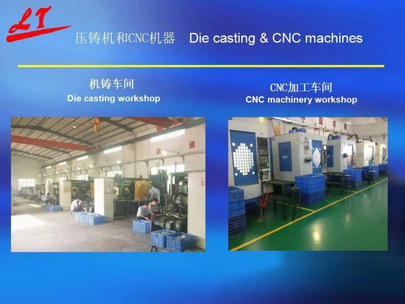 OEM Aluminum Die Casting Parts with CNC Machining Service