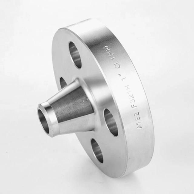 Investment Casting Stainless Steel 304 346 Forging Weld Neck Flange Lost Wax Casting