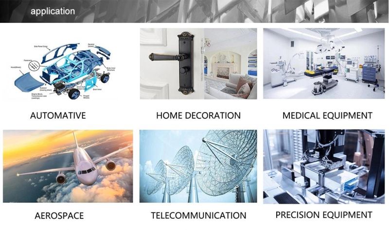 Custom High Demand Precision Aluminum Gravity Die Casting Part