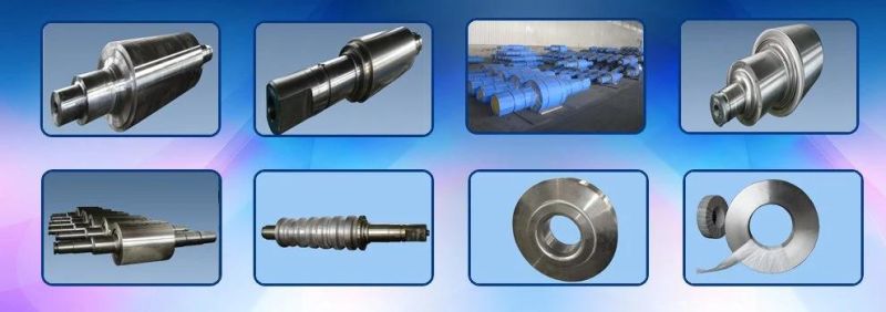 Indefinite Chilled Cast Iron Roll for Narrow Strip Rolling Mill