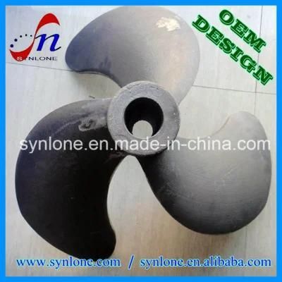 China Supplier Customized Sand Casting Propeller for Steamer