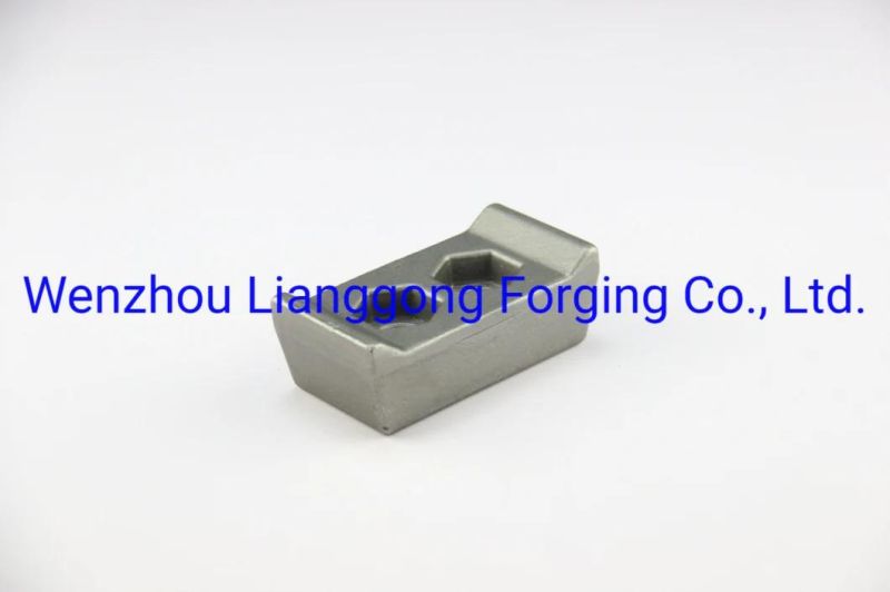 Custom Hot Die Forging Spare Parts Used in Construction Machinery/Agricultural Machinery/Vehicle/Truck/Train/Valve