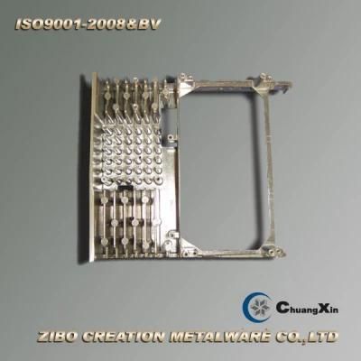 AC Servo Motor, Aluminum Casting Cooling Radiator for AC Servo Motor