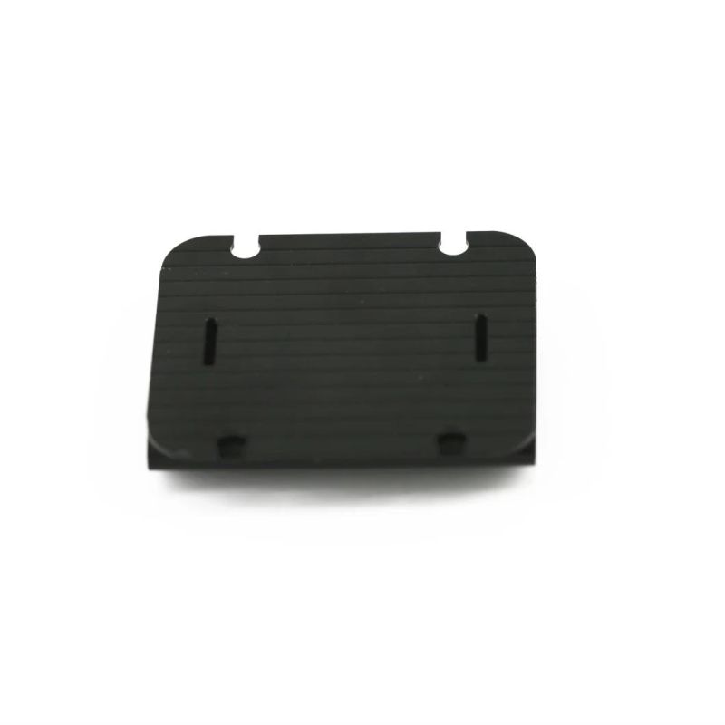 ISO Ts16949 Customized Aluminum Die Casting with Black Texture Powder Coating