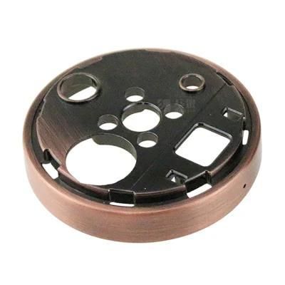 Foundry Customized Precision Zinc Alloy Die Casting Parts for Making Fingerprint Lock ...