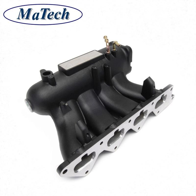 Based on Your Drawing Custom Aluminum Casting Intake Manifold