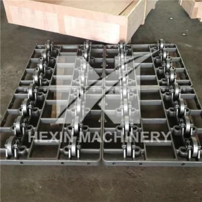 Cast Roller Hearth Trays Assembled with Roller Rails and Rollers for Heat Treatment ...