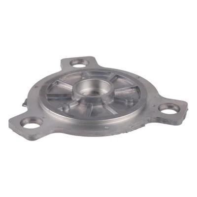 OEM Service Plating Alloy Die Cast Aluminum Lampholder with CNC Machining Service