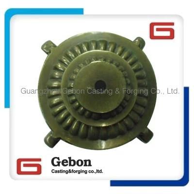 OEM Brass Hot Forging Die Casting Brass Sand Casting for Brass Decorations Parts Brass ...